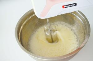 超清新｜斑斓椰香奶冻蛋糕卷｜卷不裂的做法 步骤9