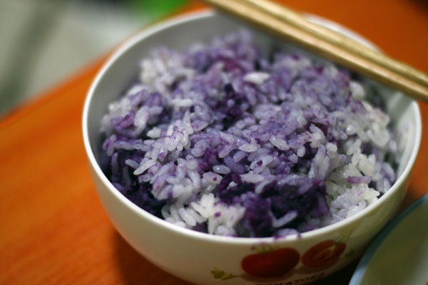 紫薯饭