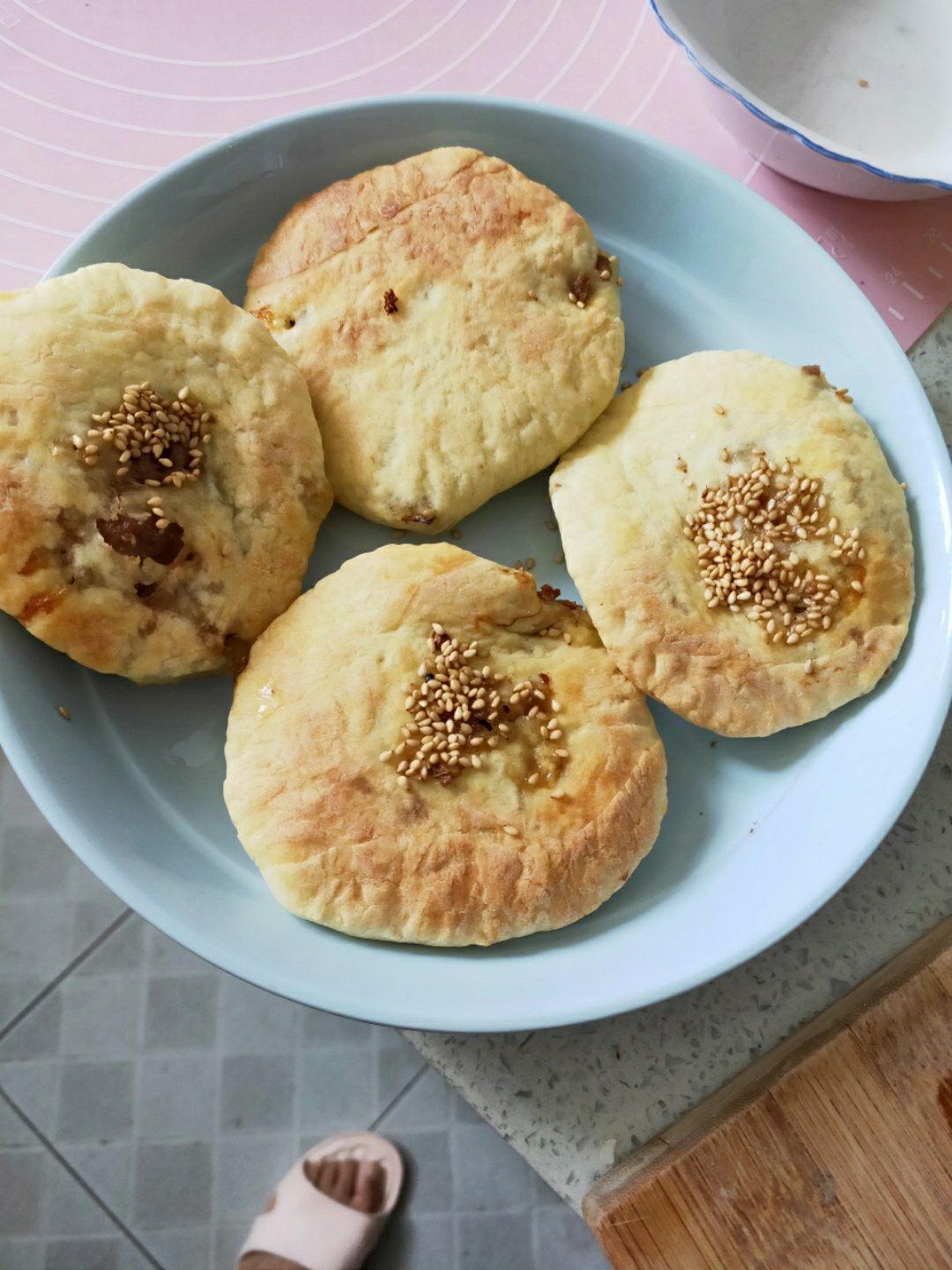博山肉烧饼（地方名吃，舌尖上的中国，香酥可口）