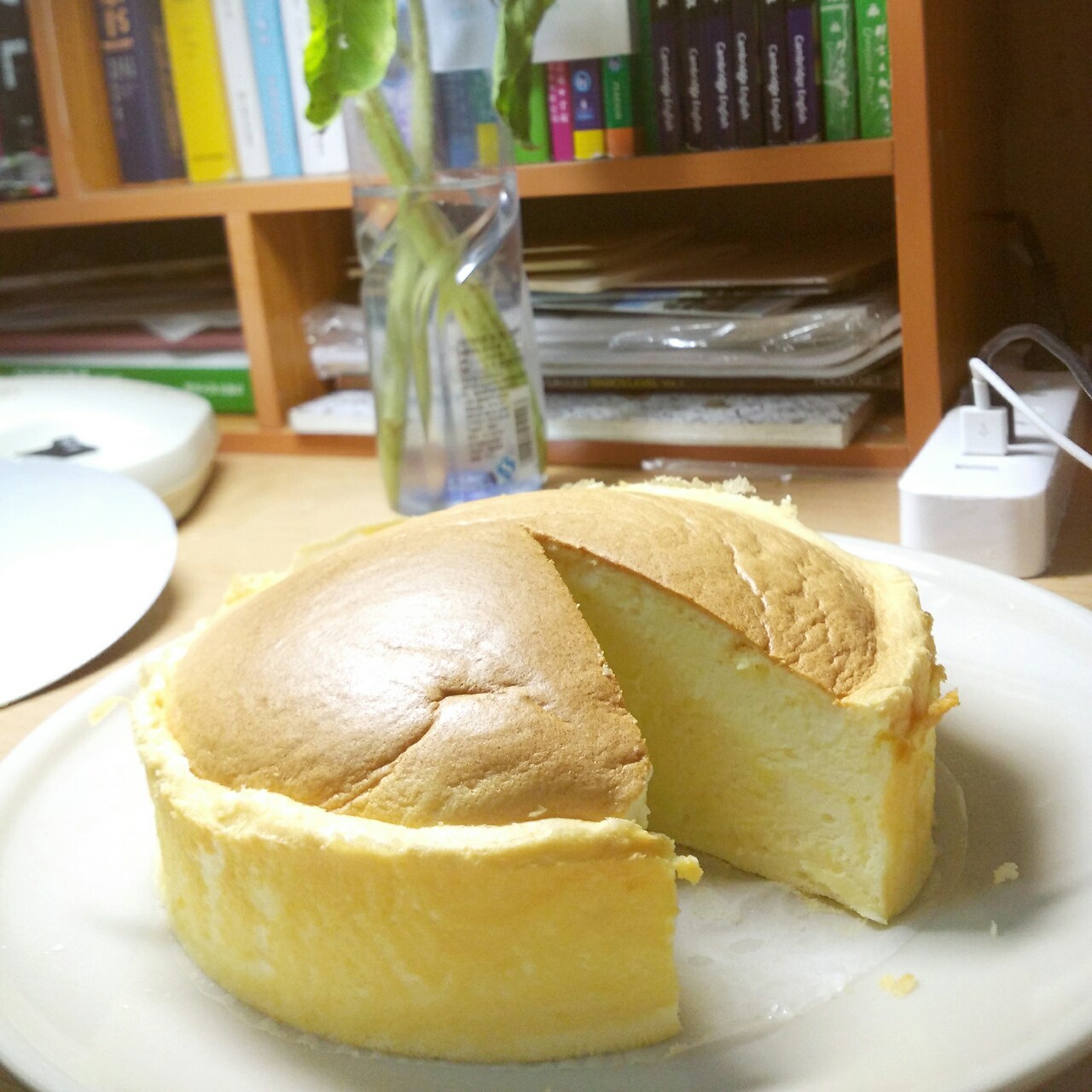 轻乳酪芝士蛋糕6寸#皮黑森林#