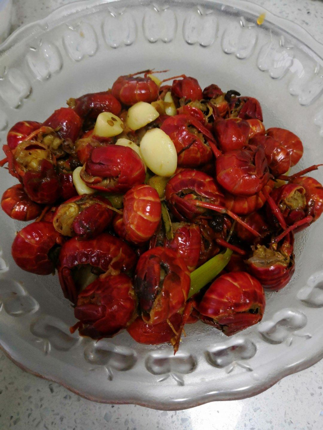 炒虾尾（香辣）