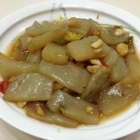 剁椒魔芋豆腐