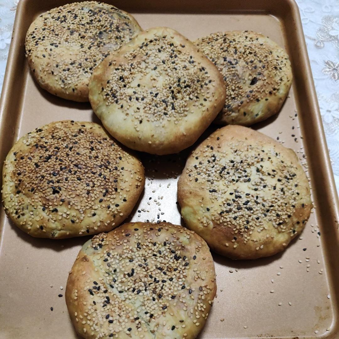 在家做酥脆的芝麻油酥烧饼（可以不用去外面排队买了）