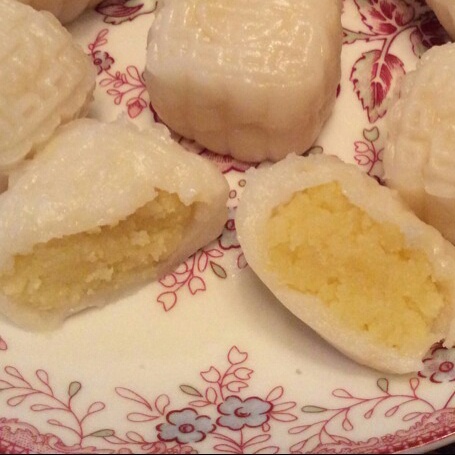 奶黄包的奶黄馅
