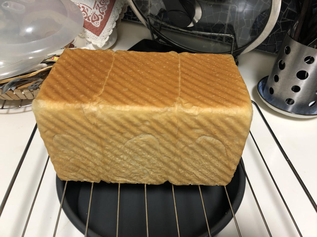 玉米油版一次性发酵吐司