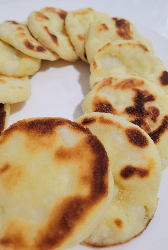 松软养胃的山药饼      （高营养低热量）