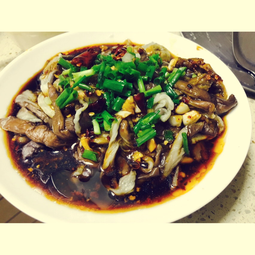 凉拌茄子