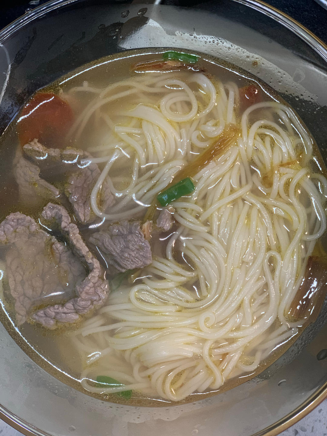 煮5分钟 香嫩牛肉汤