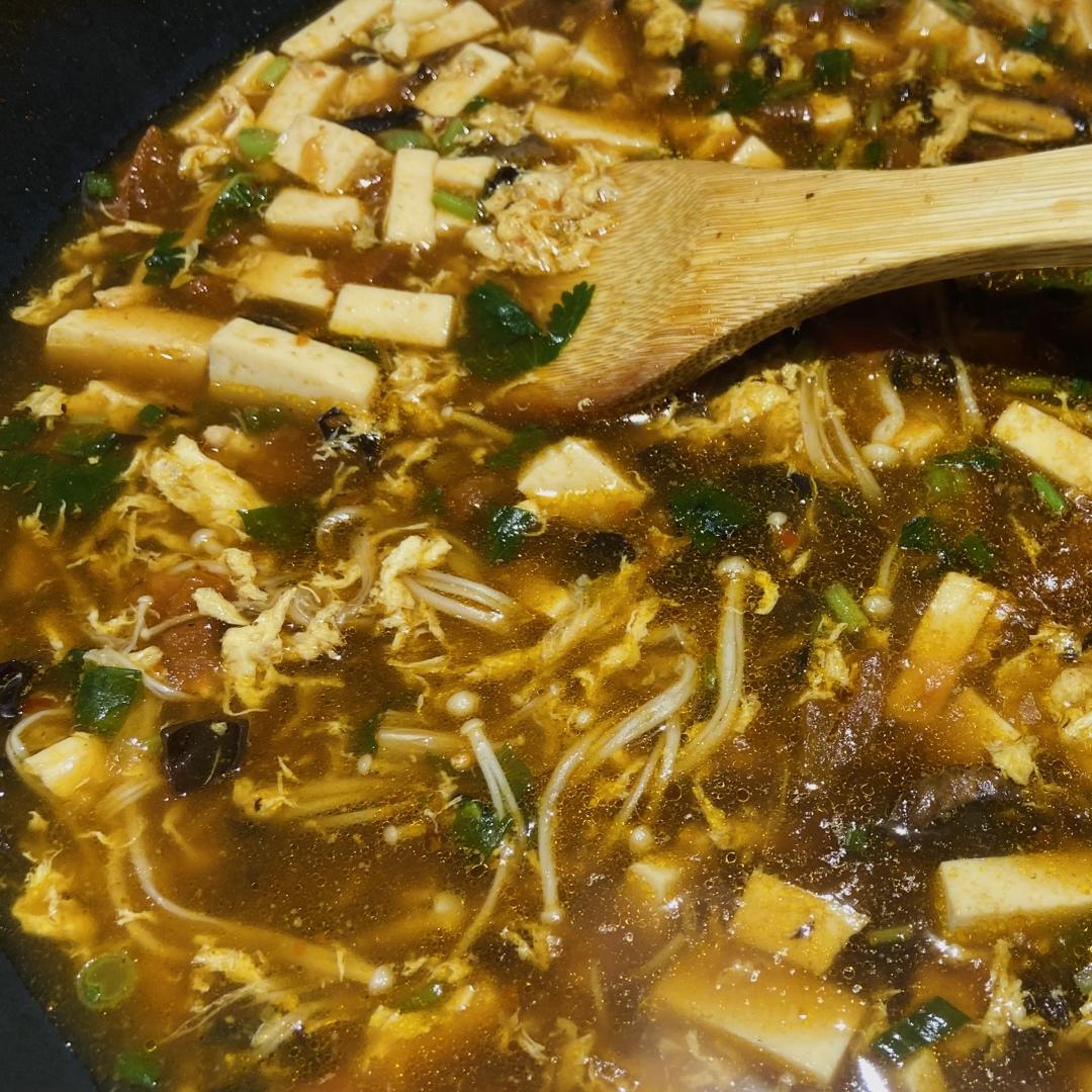 无敌开胃•酸辣汤