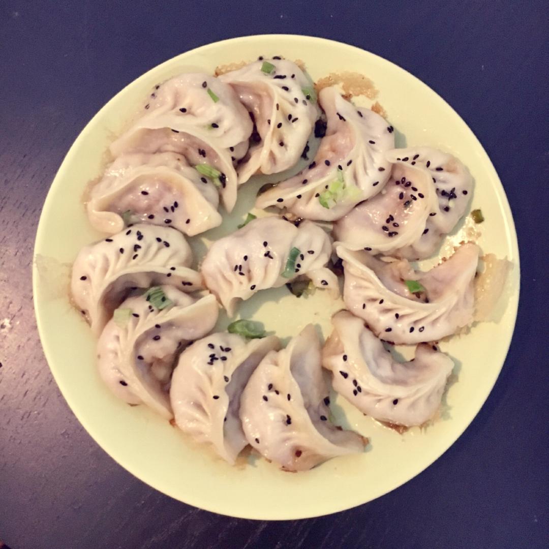 脆底煎饺