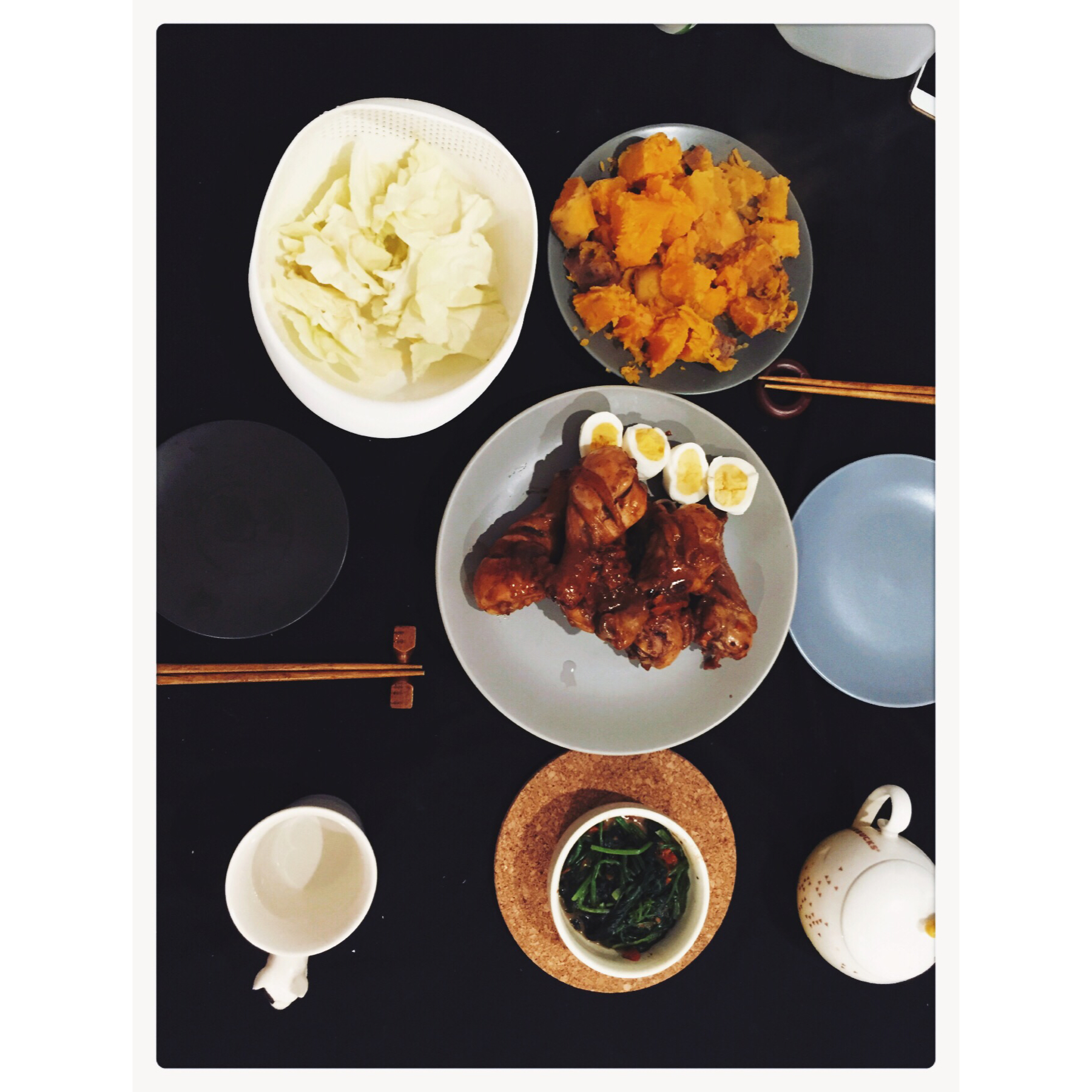 照烧鸡翅根
