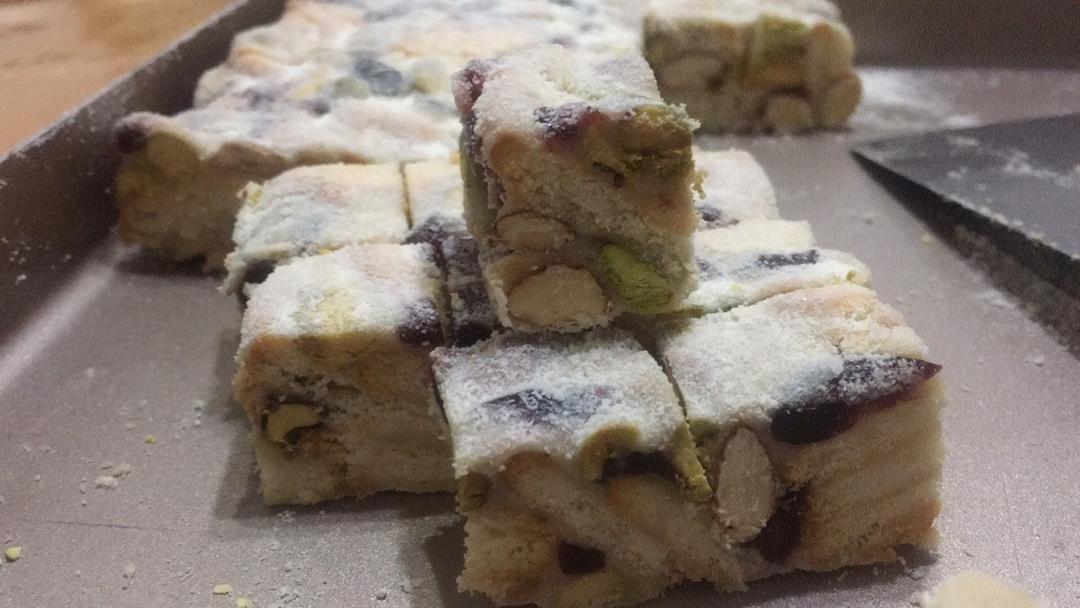 雪花酥  不甜版