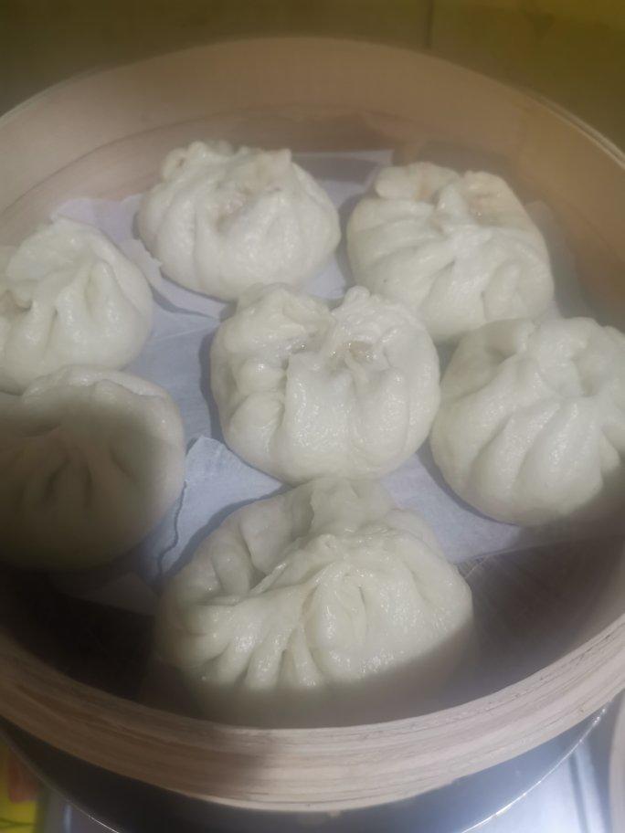 豆包儿(自制红豆馅) 豆沙包，附超级简单红豆馅制作过程