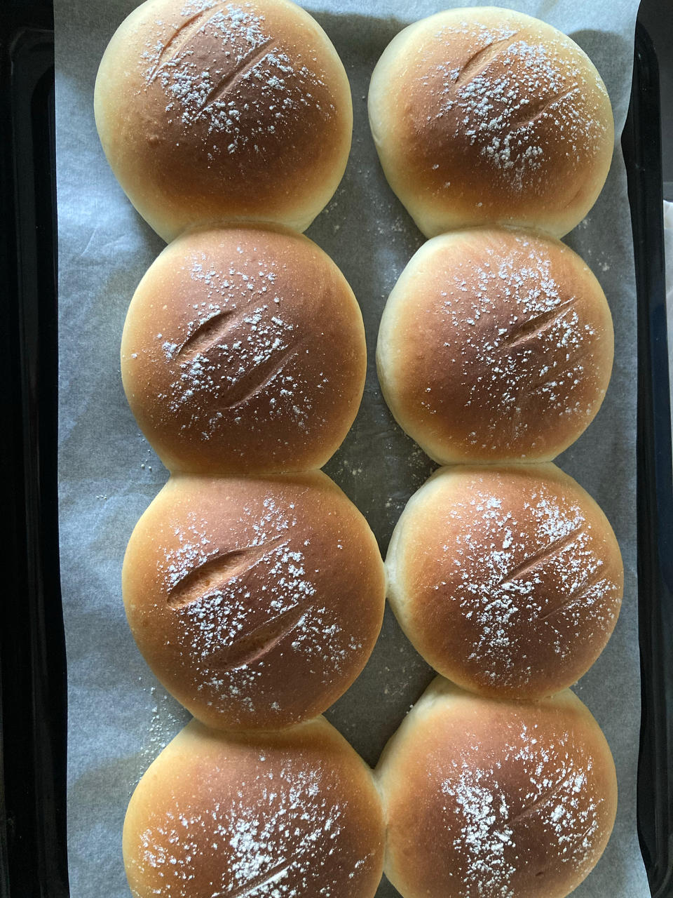 一次发酵，松软拉丝的牛奶小餐包