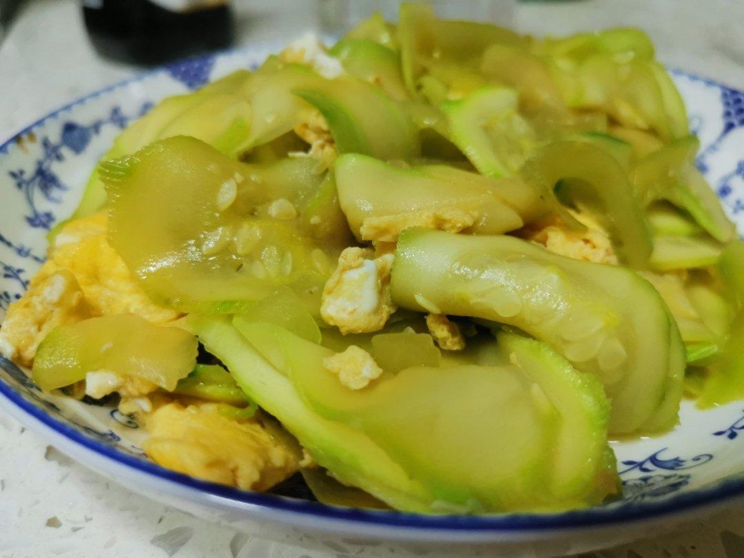 西葫芦炒蛋