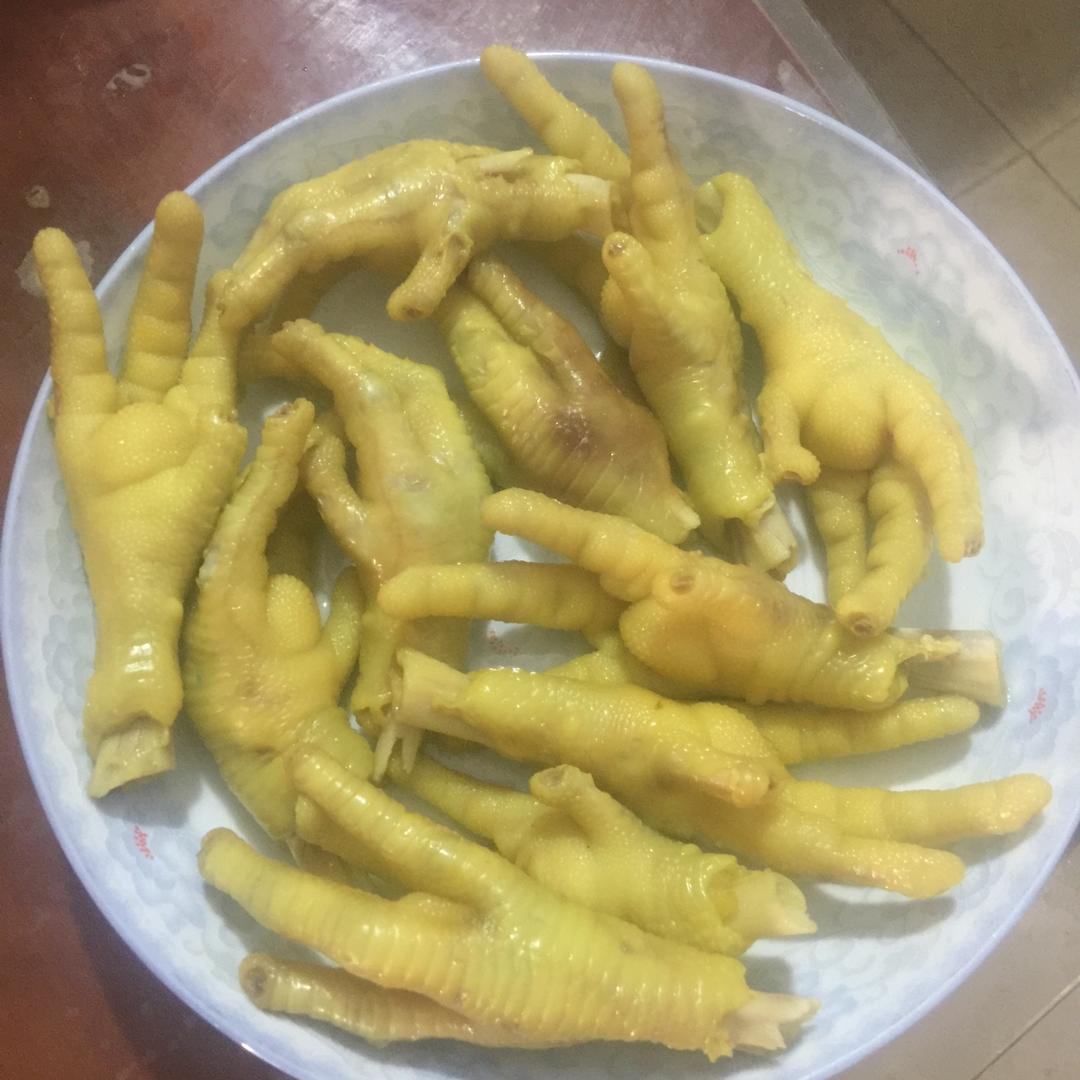 盐焗鸡翅鸡爪
