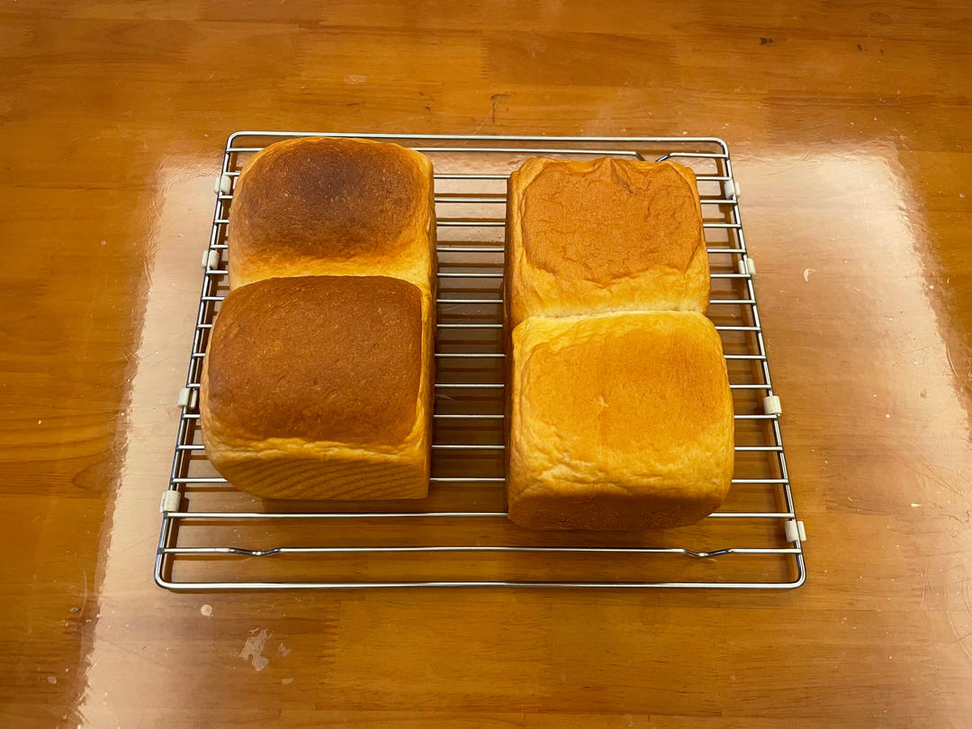 好吃到流泪的生吐司（直接法）