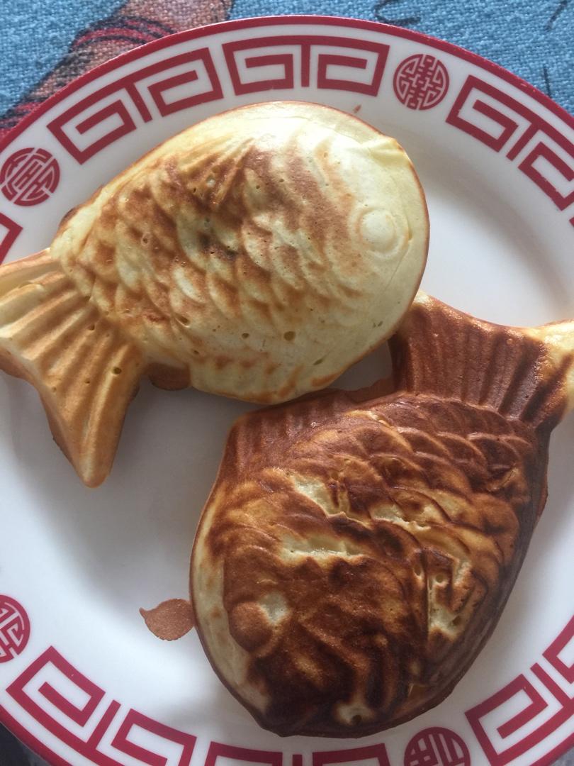 来自日本美食博主的地道鲷鱼烧方子