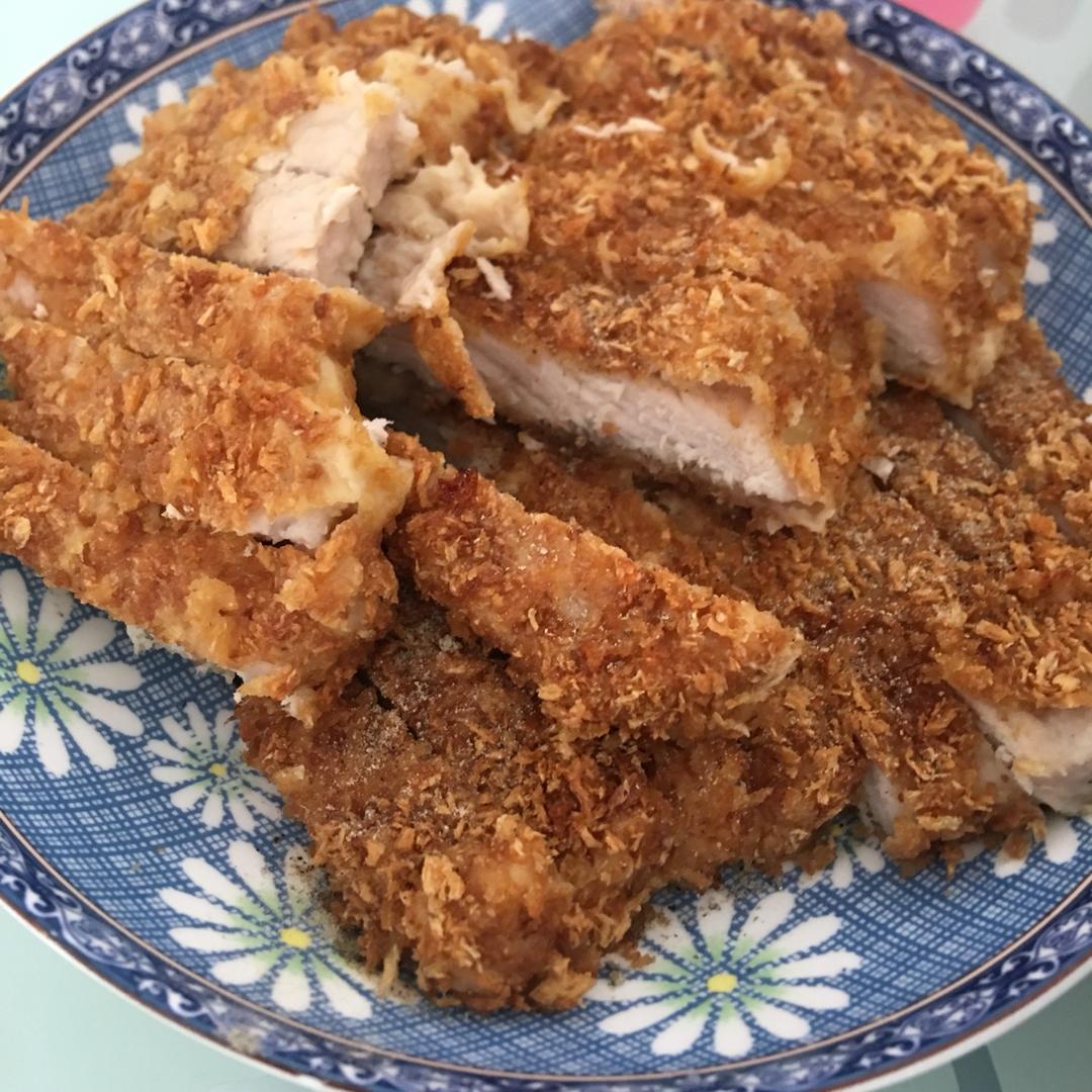 日式炸猪排（非油炸 揚げないとんかつ）
