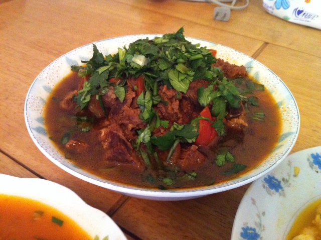 番茄牛腩