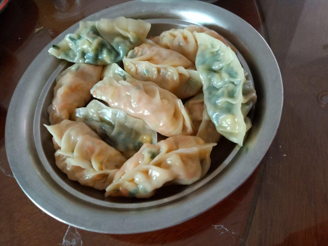 韭菜鸡蛋饺子