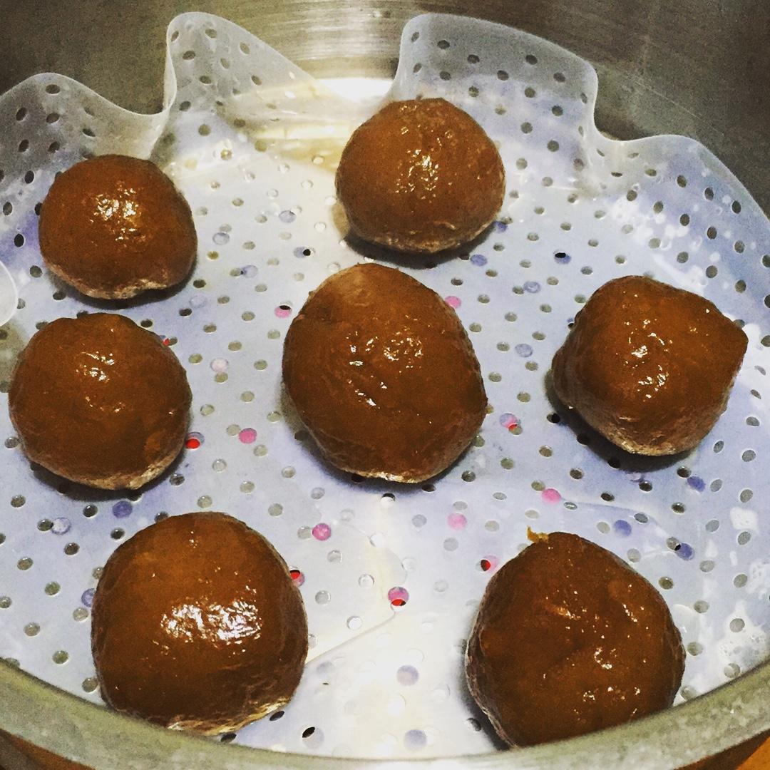 宁波特色小吃---灰汁团