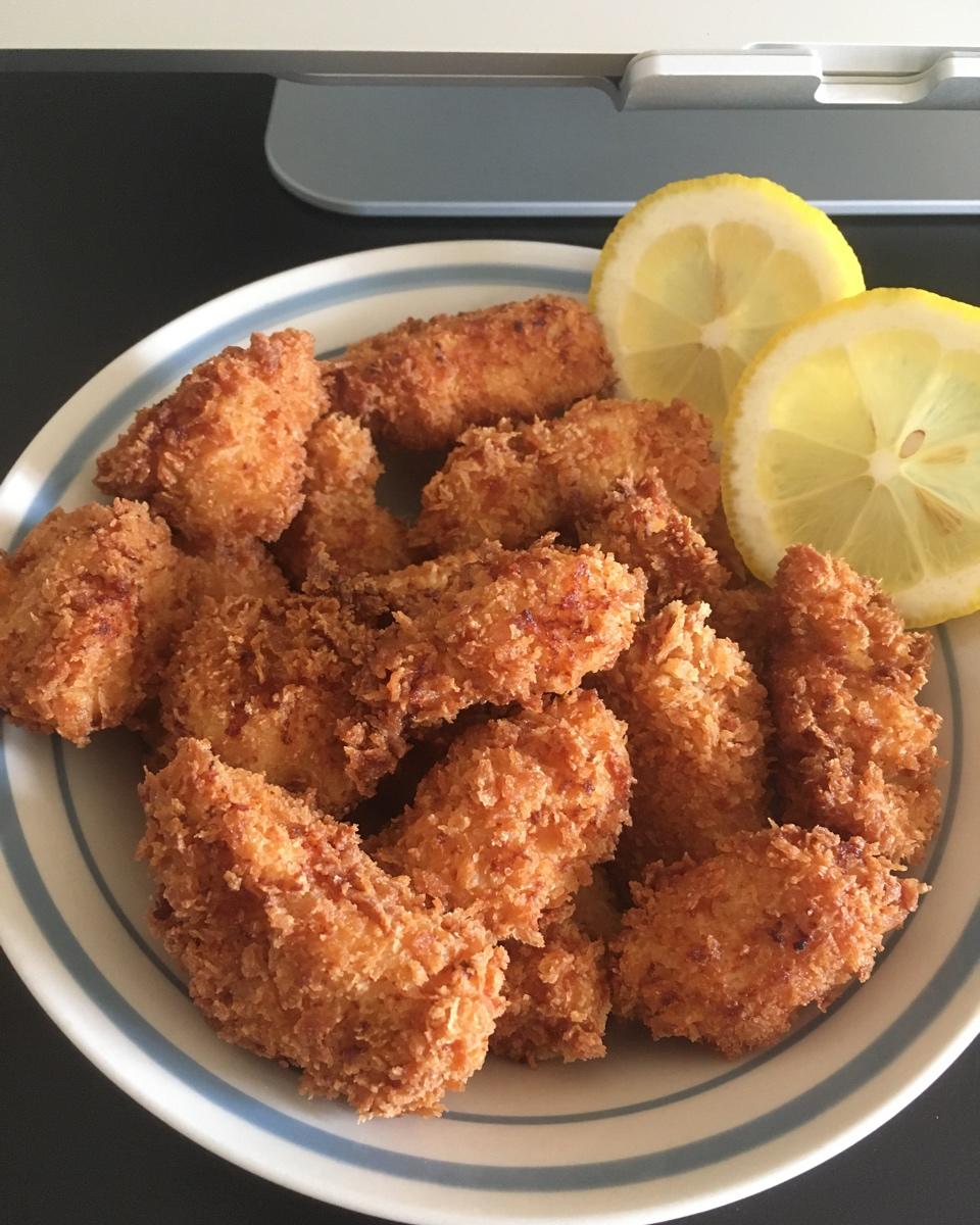 昨日的美食--日式炸鸡