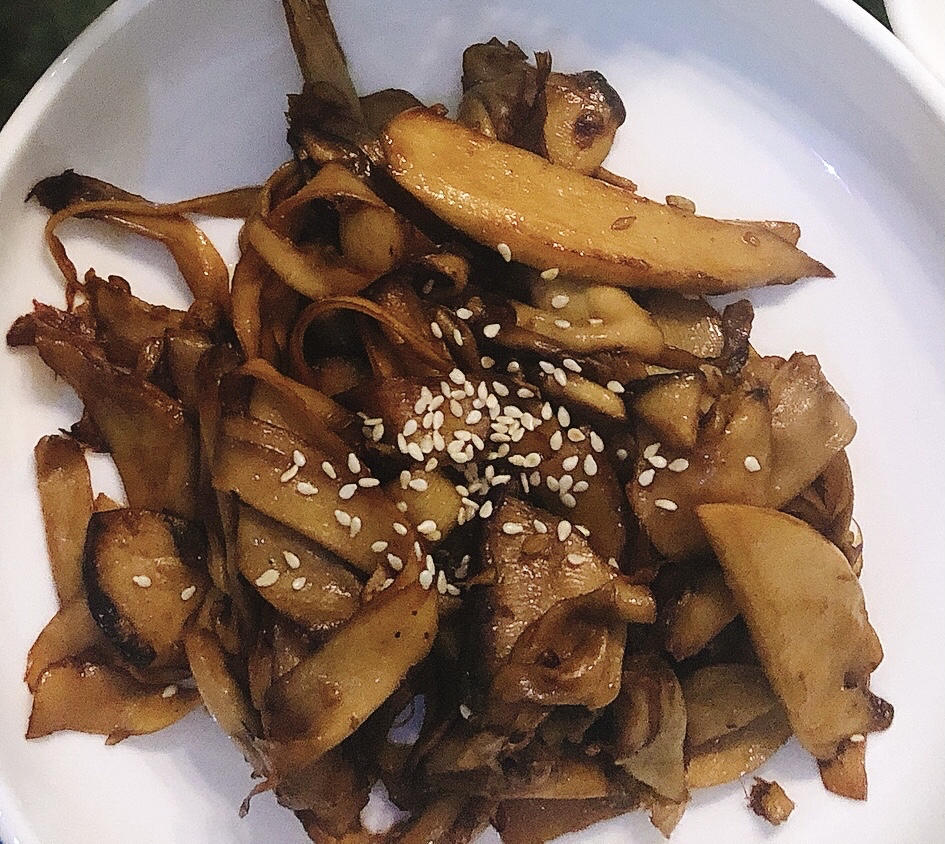 干煸杏鲍菇