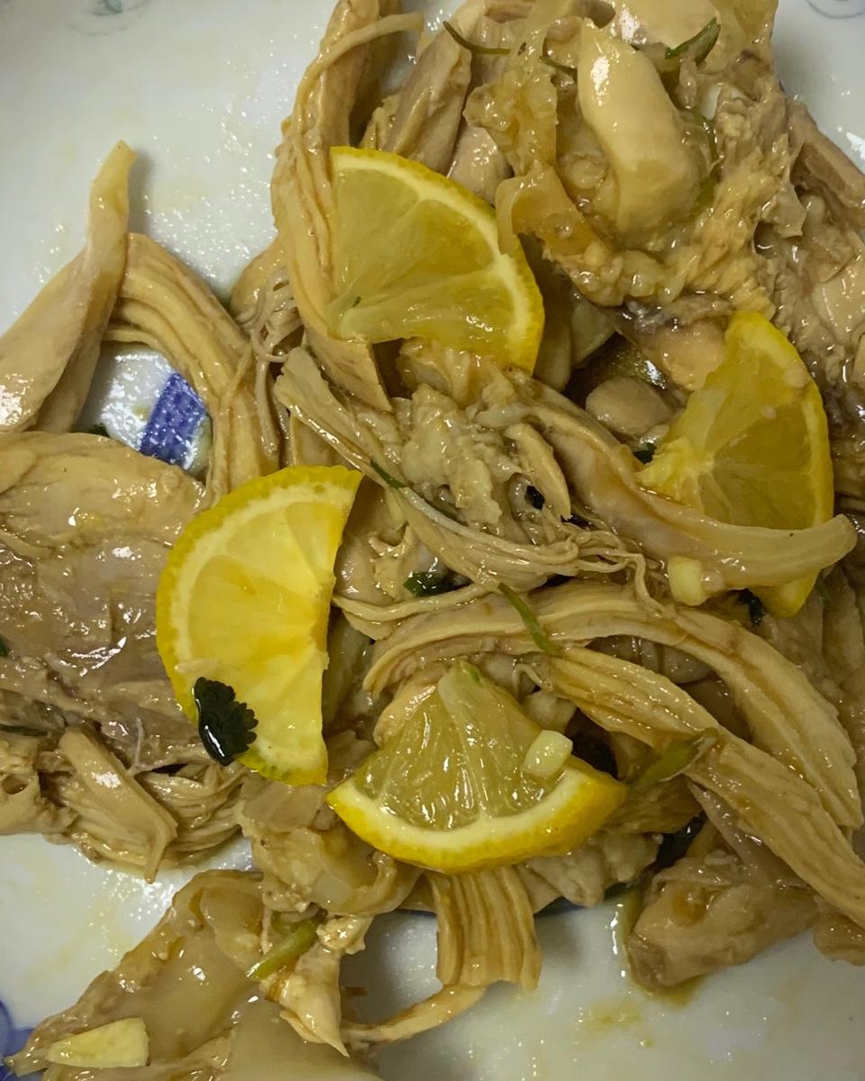 家庭版的手撕鸡