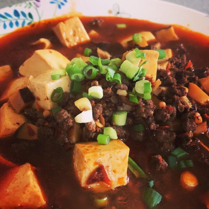 麻婆豆腐