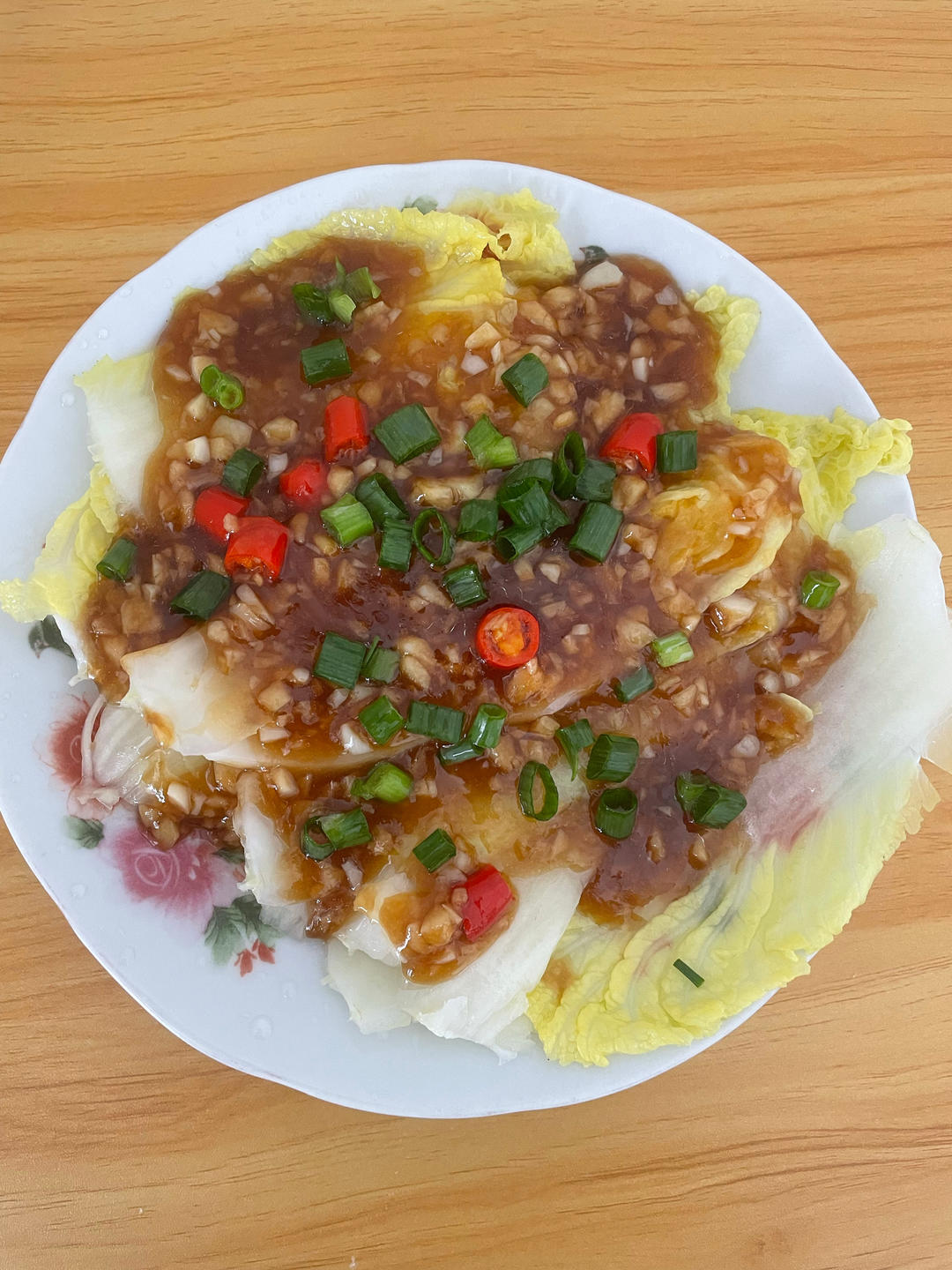 5分钟蒜蓉蚝油娃娃菜‼️健康低脂不长胖