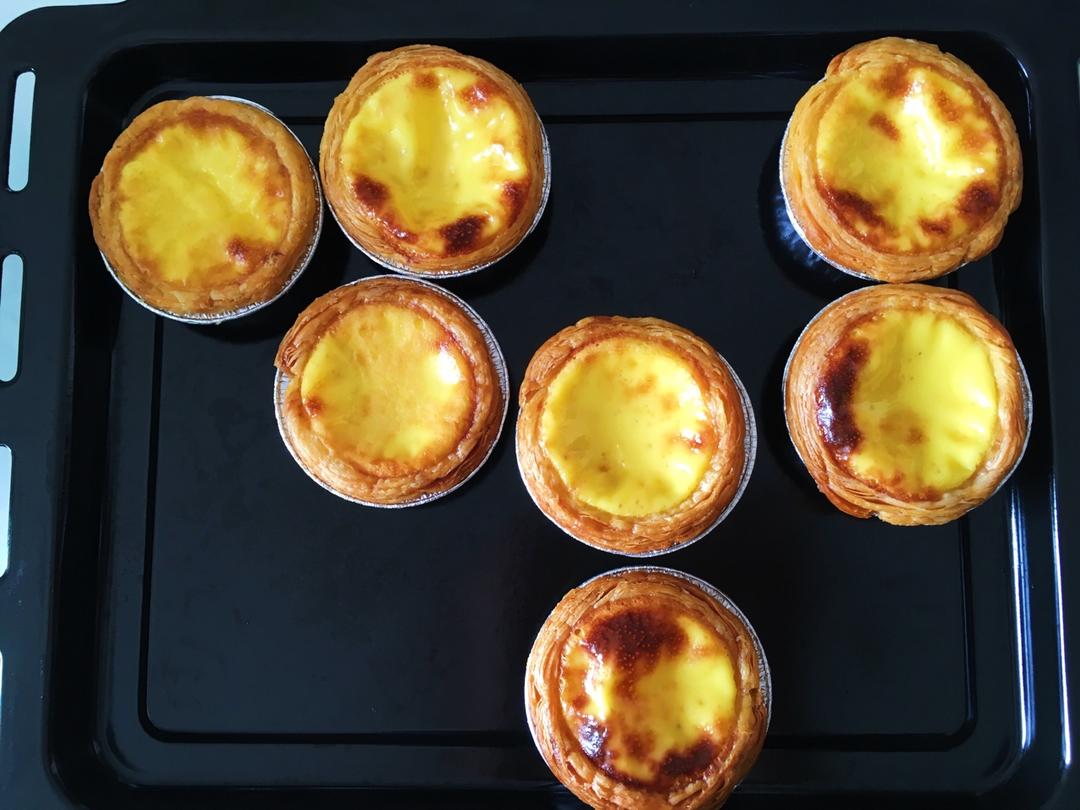 蛋挞～无淡奶油