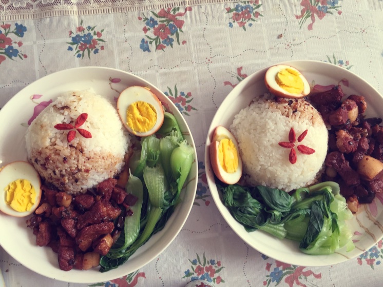 台式卤肉饭