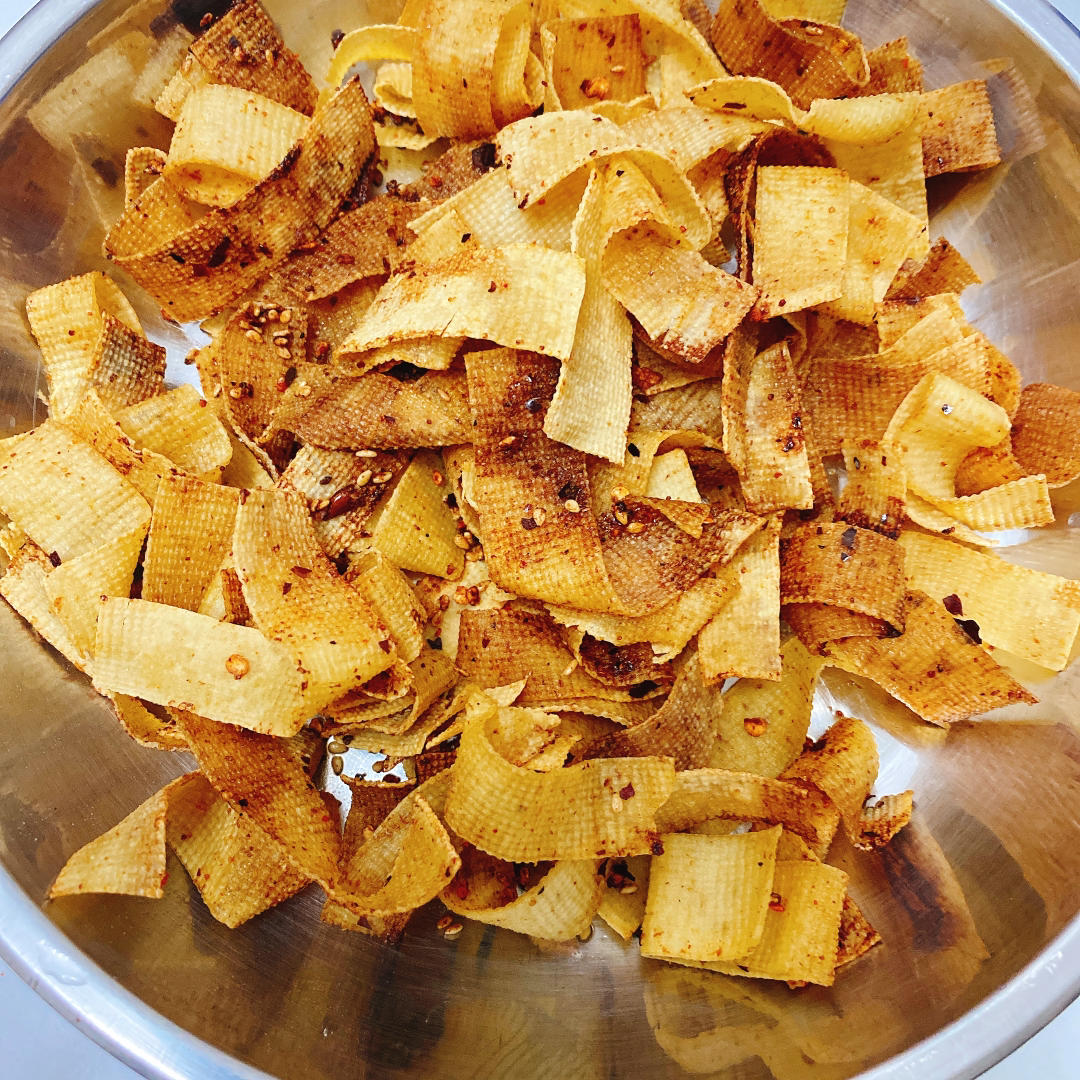 孜然干豆腐——东北版