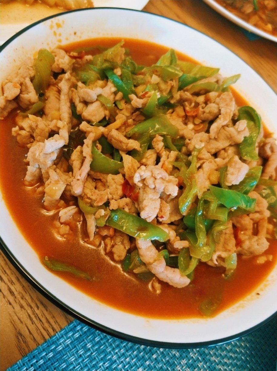 青椒肉丝