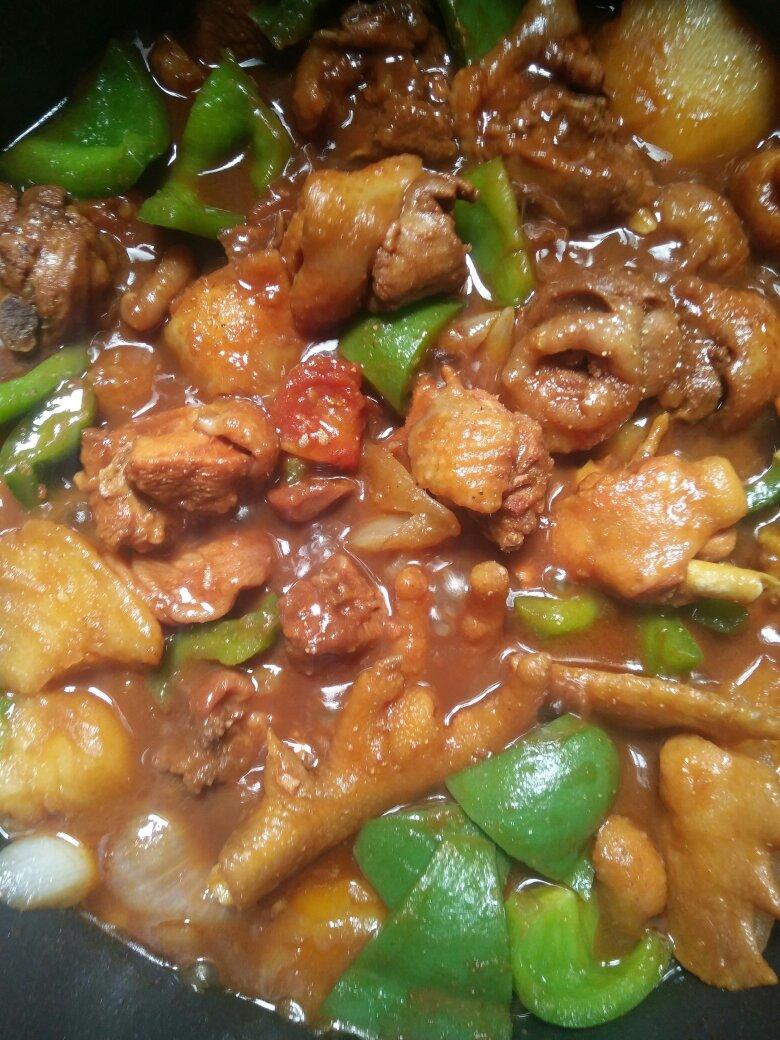 家常菜 私房大盘鸡 手机用户2044_bjry做的私房大盘鸡