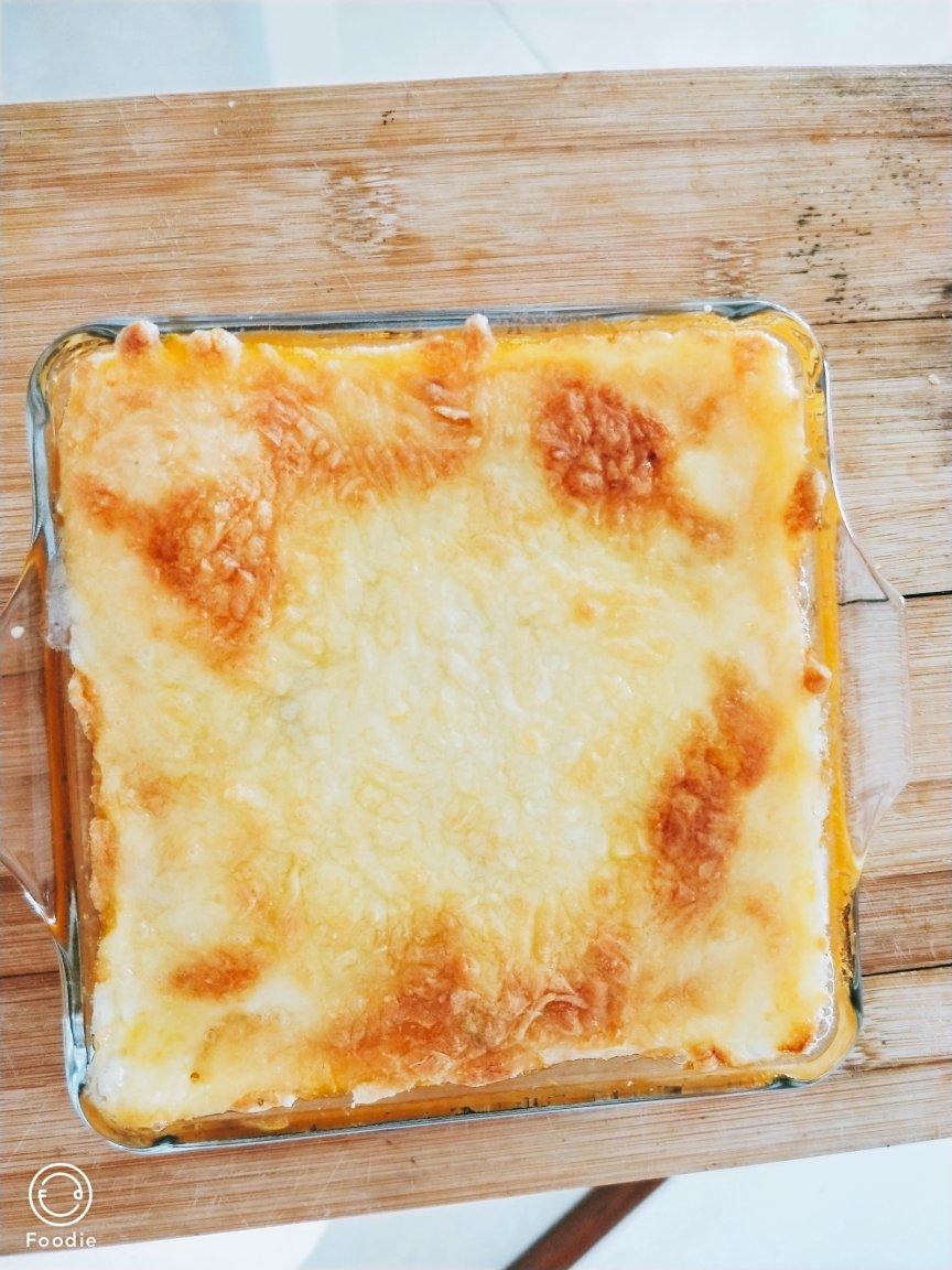 芝士焗红薯(烤箱版)