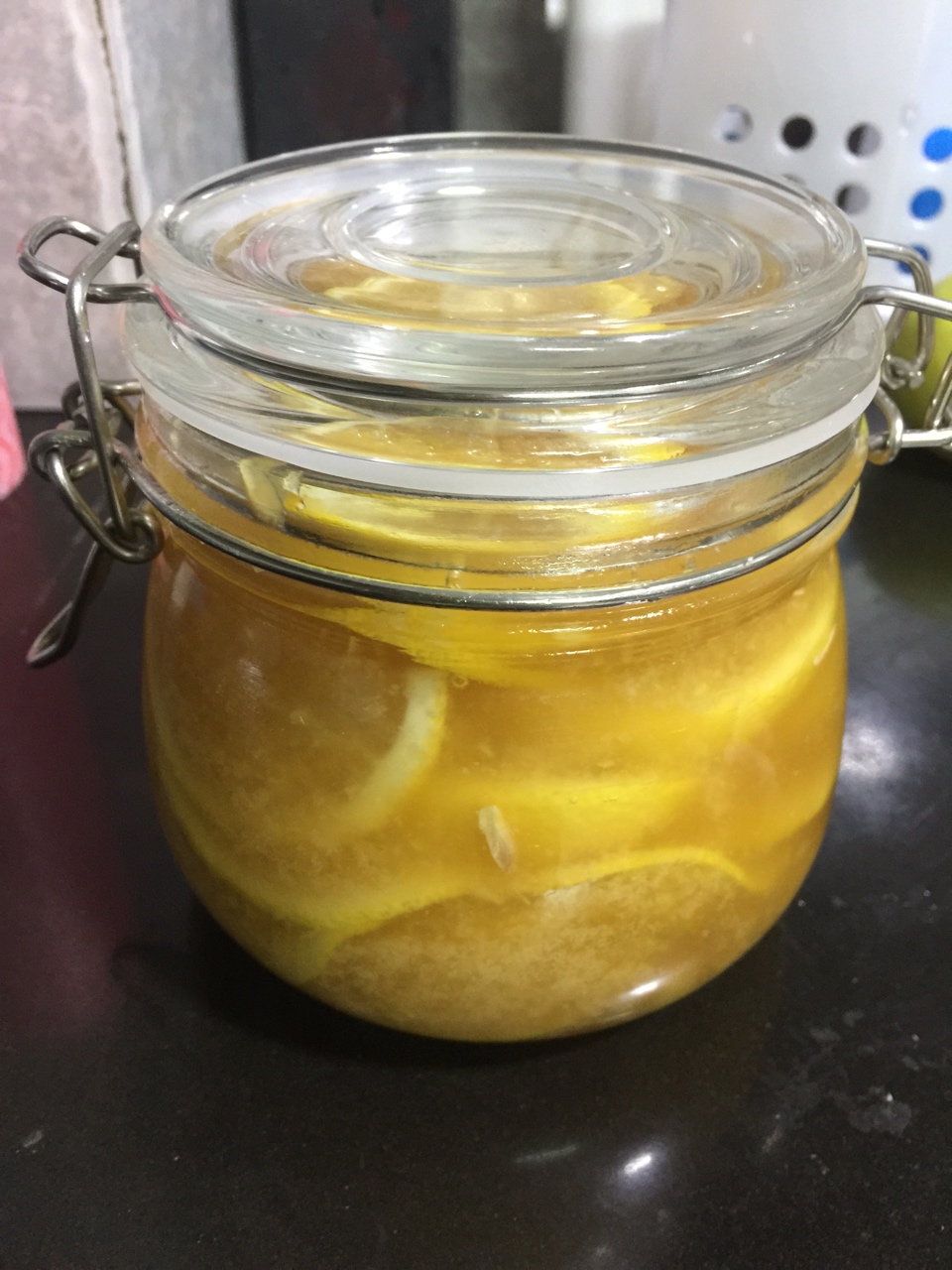 柠檬生姜蜂蜜饮的做法