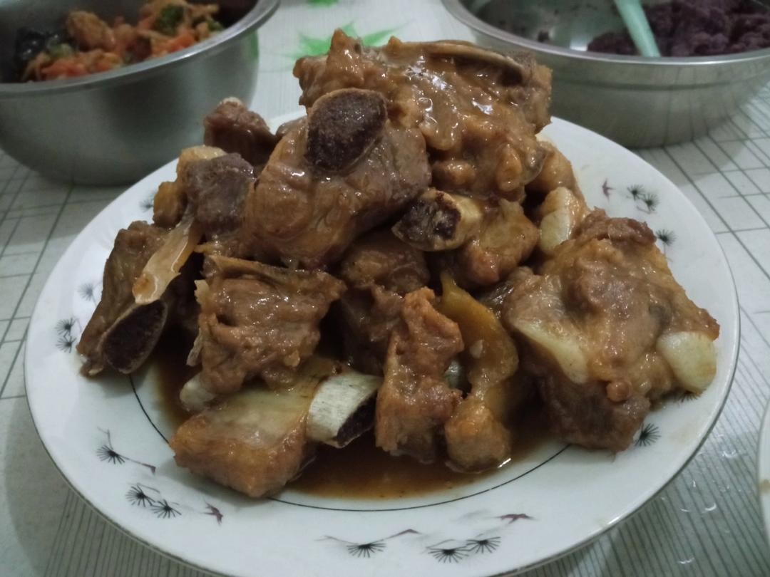 根本停不下来的糖醋排骨