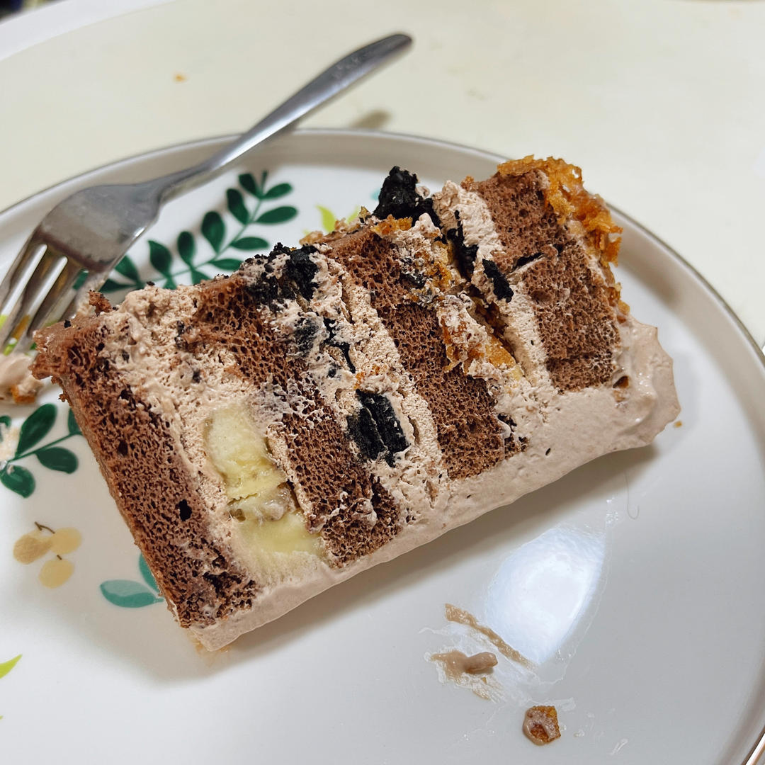 四寸加高戚风蛋糕(小4寸胚)