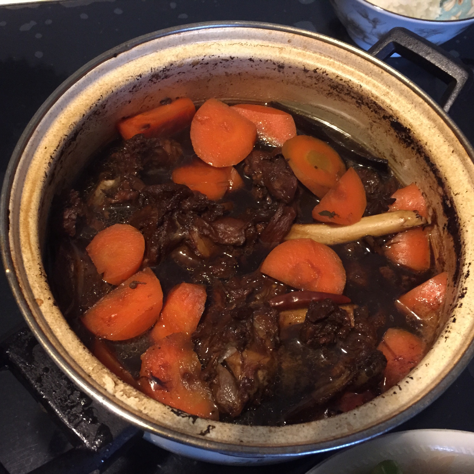 红烧羊肉