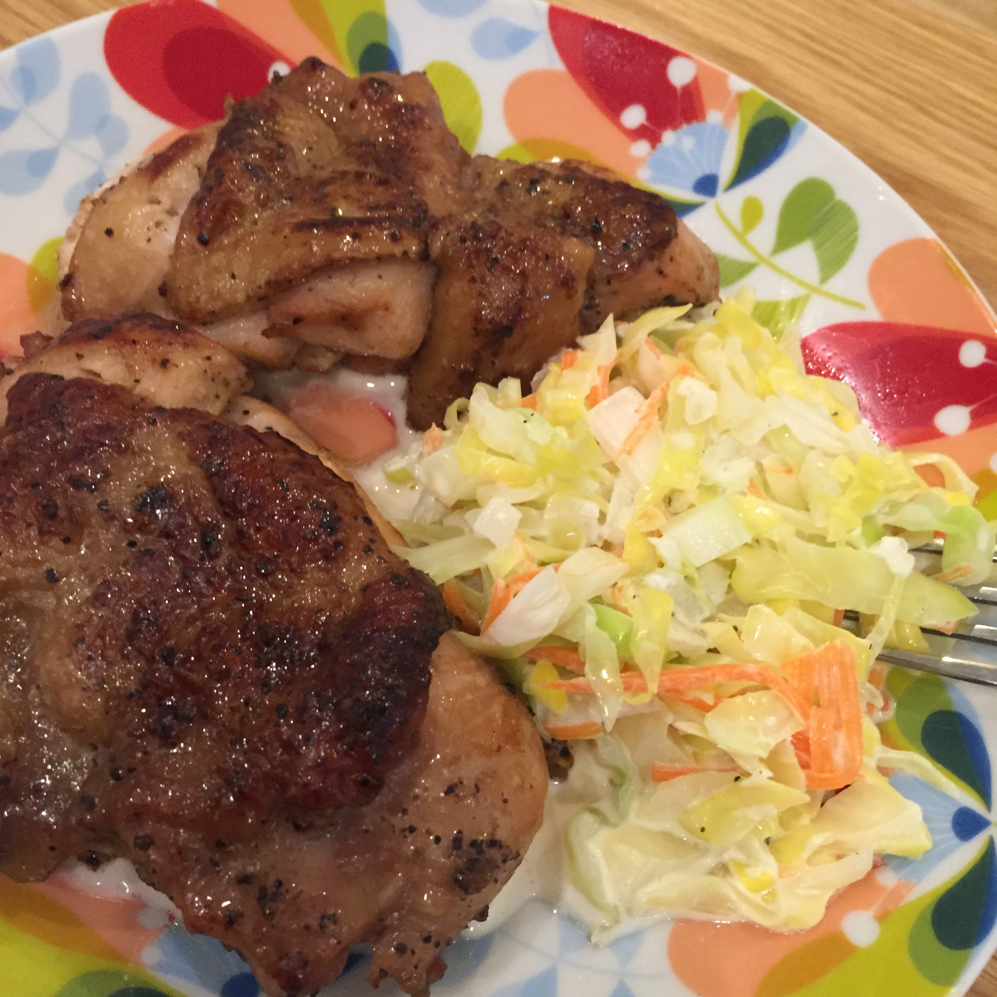 懒人版黑椒鸡扒