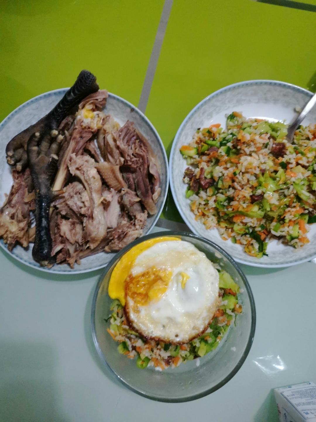 🐨蔬菜炒饭🐨
