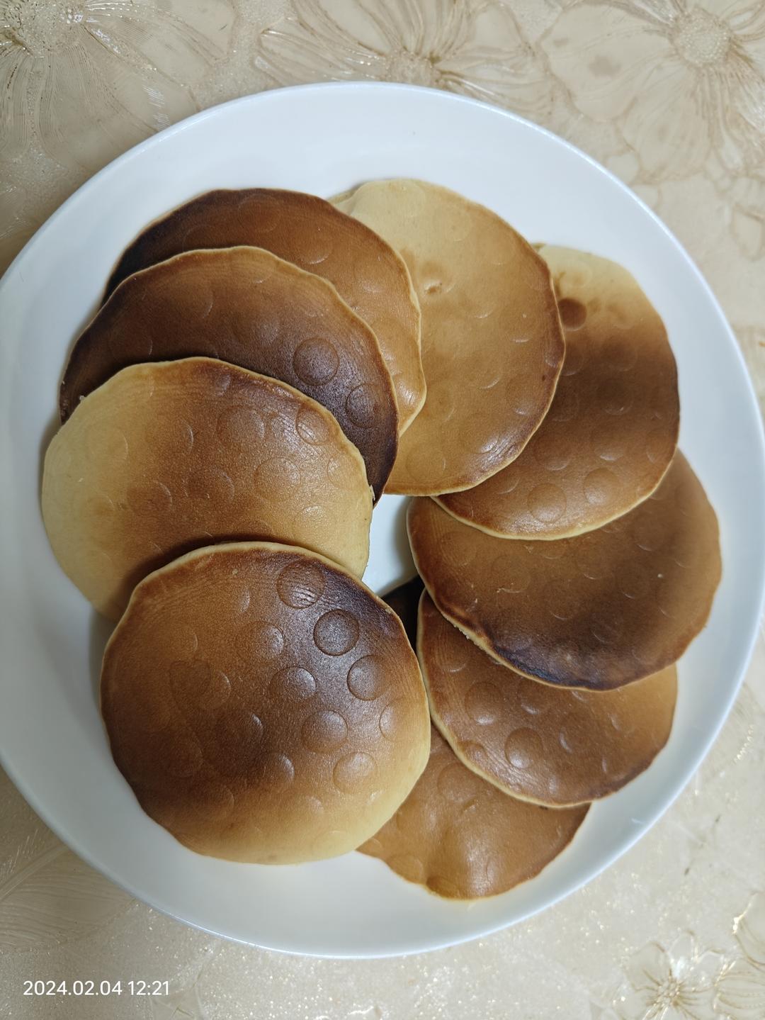 做一块可口的铜锣烧有多简单？