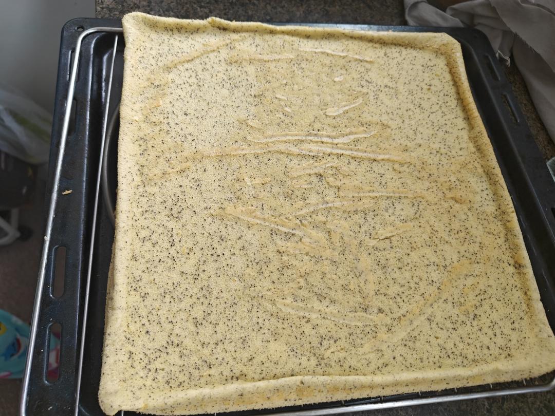 成功复刻山姆同款伯爵红茶蛋糕卷