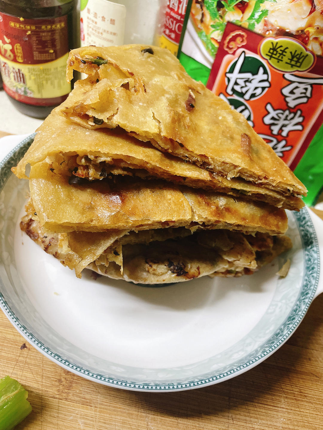 汤氏猪肉大葱肉饼