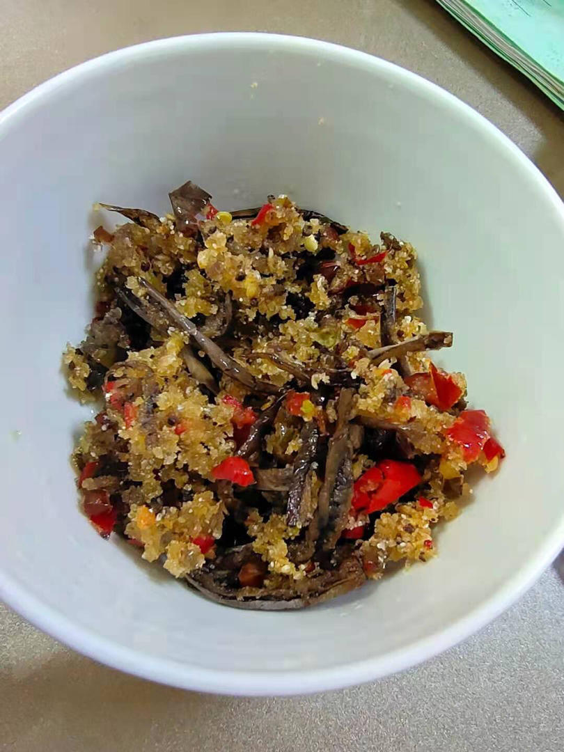 茄子鲊（昆明老味道，用传统工序制作，从茄子到鲊的蜕变）