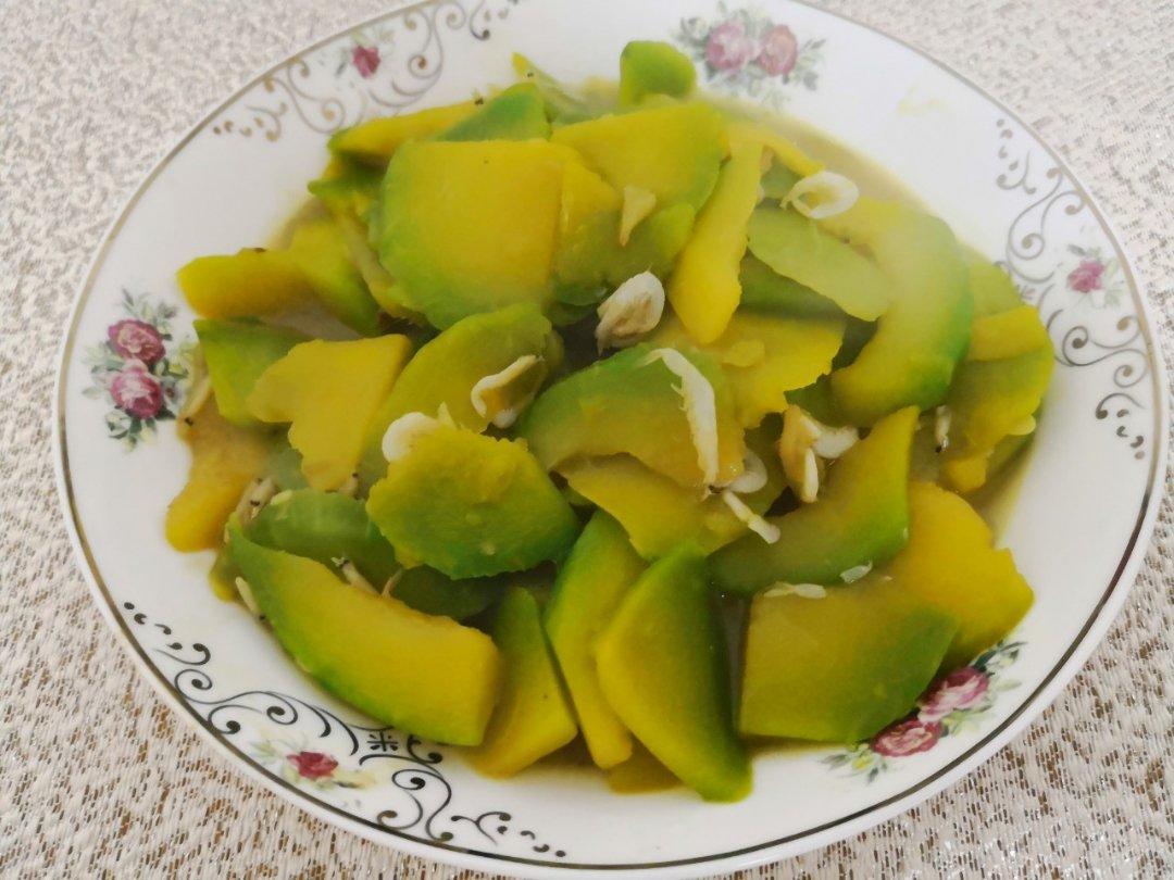 清炒南瓜片