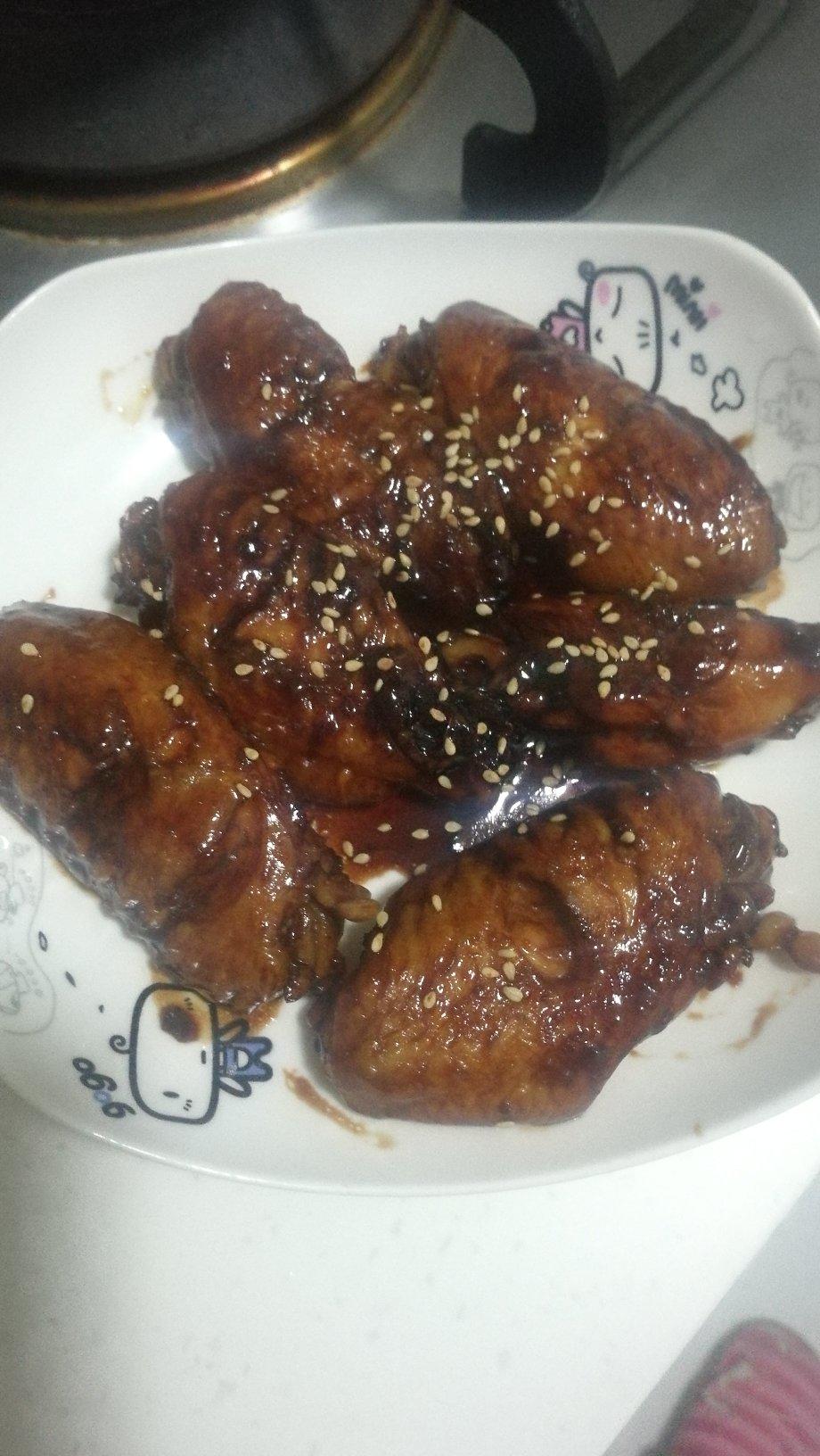 可乐鸡翅