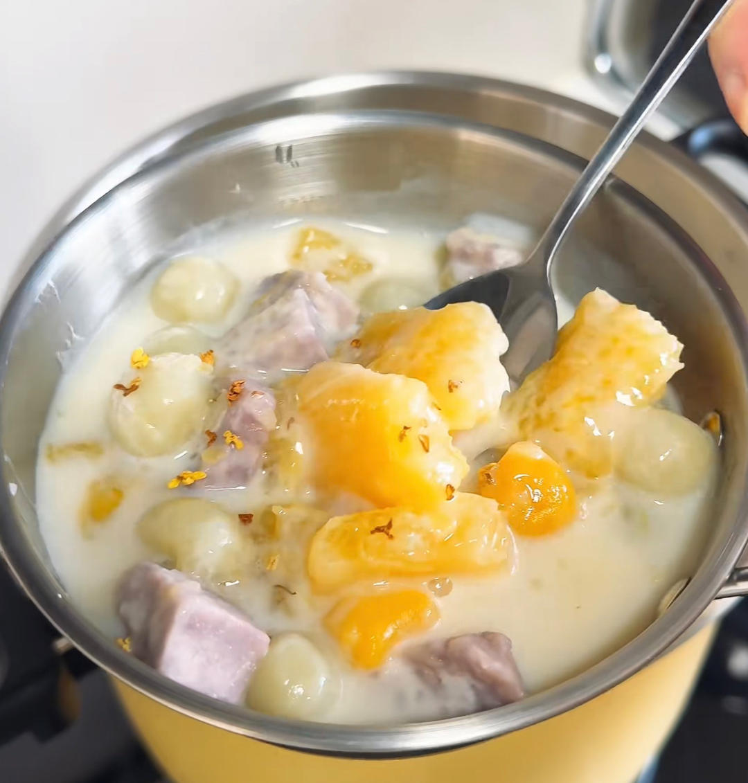 甜品铺子的万能.椰奶底